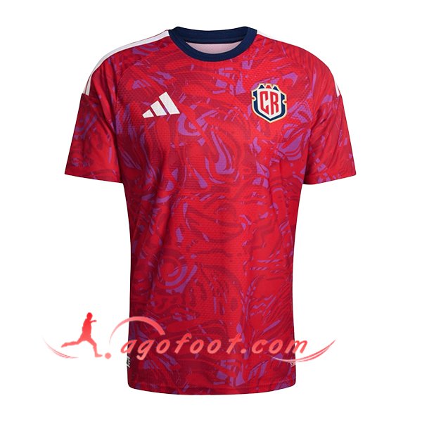 Nouveau Maillot Equipe Foot Costa Rica Domicile 2026/2027