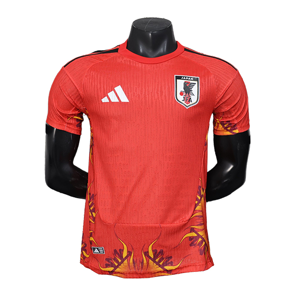 Maillot Equipe Foot Japon Gardien De But Rouge 2026/2027