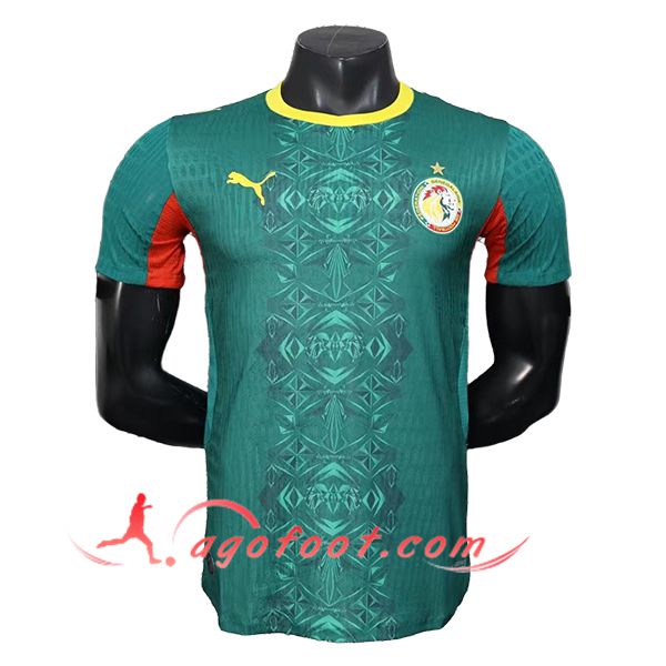 Maillot Equipe Foot Sénégal Exterieur 2026/2027