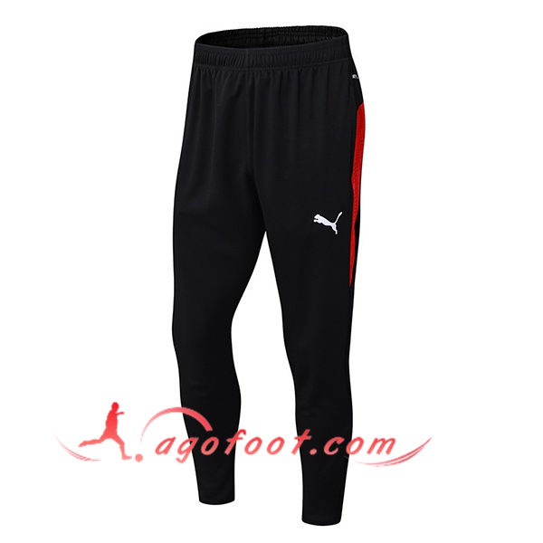 Pantalon Foot PUMA Noir/Rouge 2025/2026