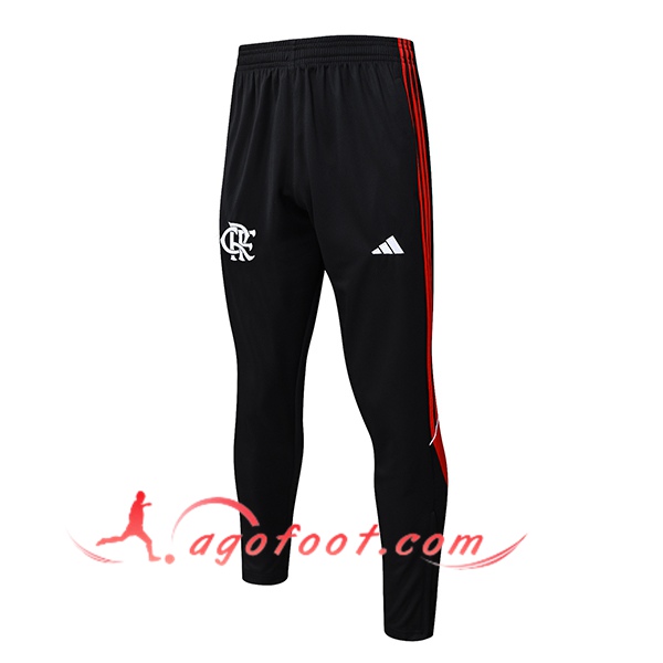 Pantalon Foot Flamengo Noir/Rouge 2025/2026