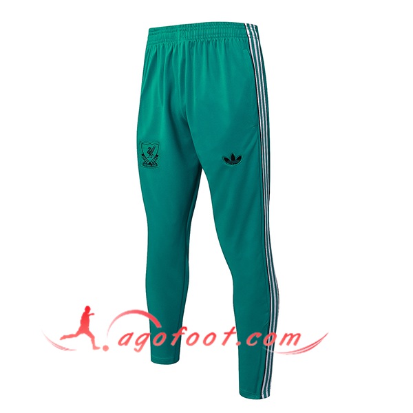 Pantalon Foot FC Liverpool Vert 2025/2026