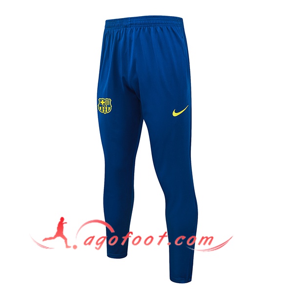 Pantalon Foot FC Barcelone Bleu 2025/2026 -02