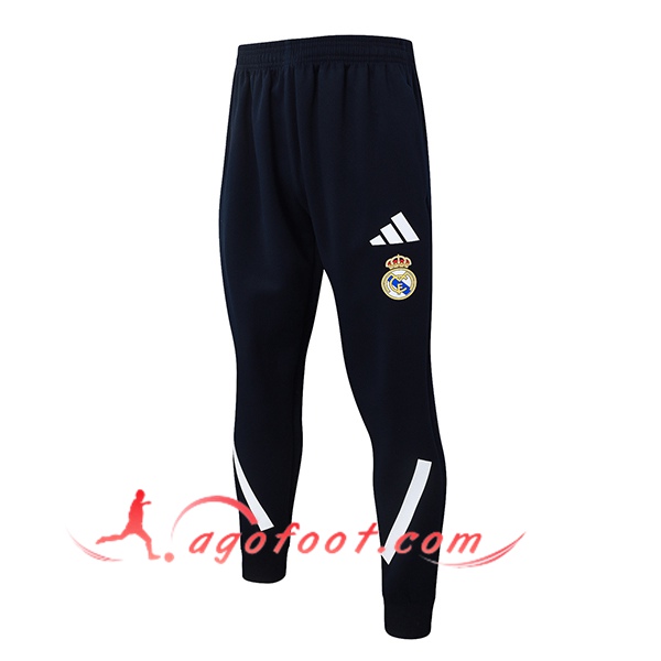 Pantalon Foot Real Madrid Bleu Royal 2025/2026 -02