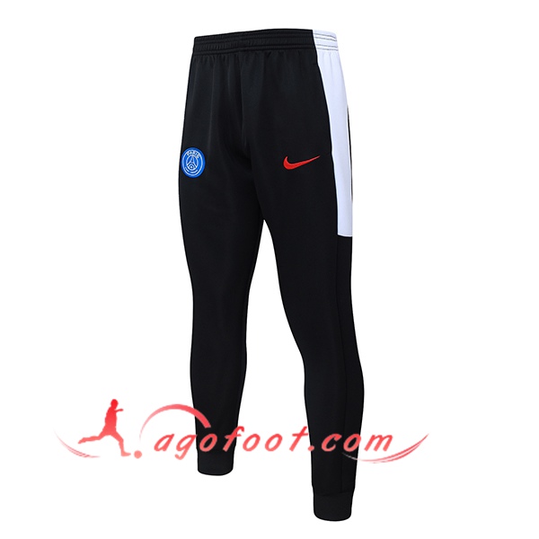 Pantalon Foot PSG Noir/Blanc 2025/2026