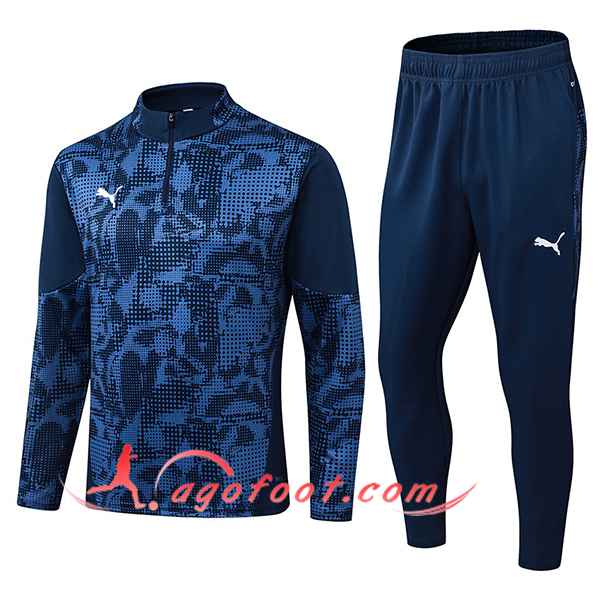 Ensemble Survetement de Foot PUMA Bleu 2025/2026