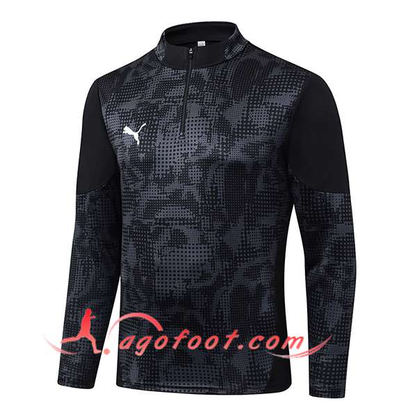 Sweatshirt Training PUMA Noir/Gris 2025/2026