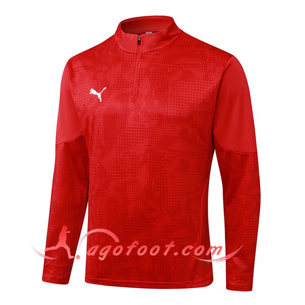 Sweatshirt Training PUMA Rouge 2025/2026