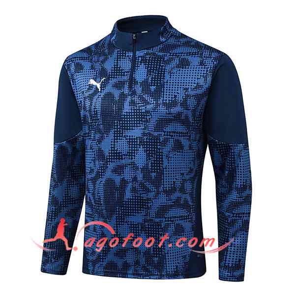 Sweatshirt Training PUMA Bleu 2025/2026