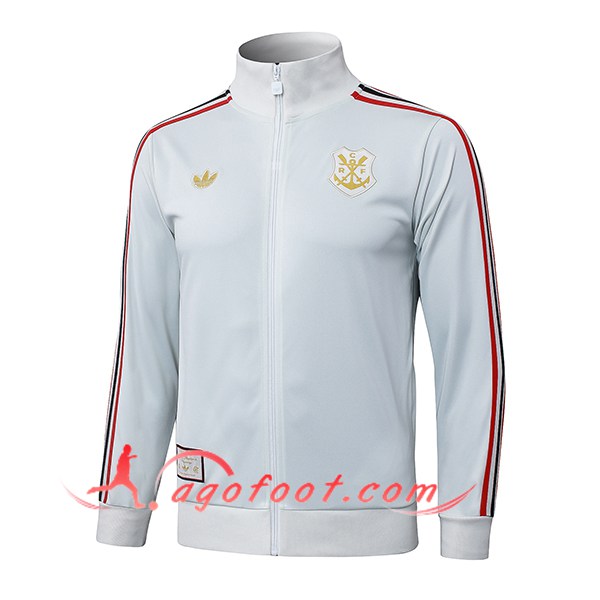 Veste Foot Flamenco Gris Clair 2025/2026