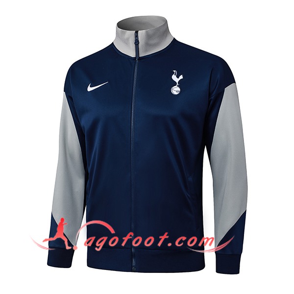 Veste Foot Tottenham Hotspur Bleu/Gris 2025/2026