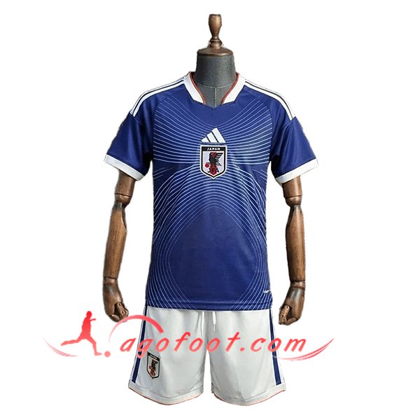 Maillot Equipe Foot Japon Enfant Domicile Coupe Du Monde 2026