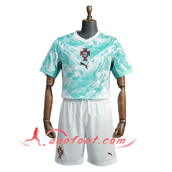 Maillot Equipe Foot Portugal Enfant Exterieur Coupe Du Monde 2026