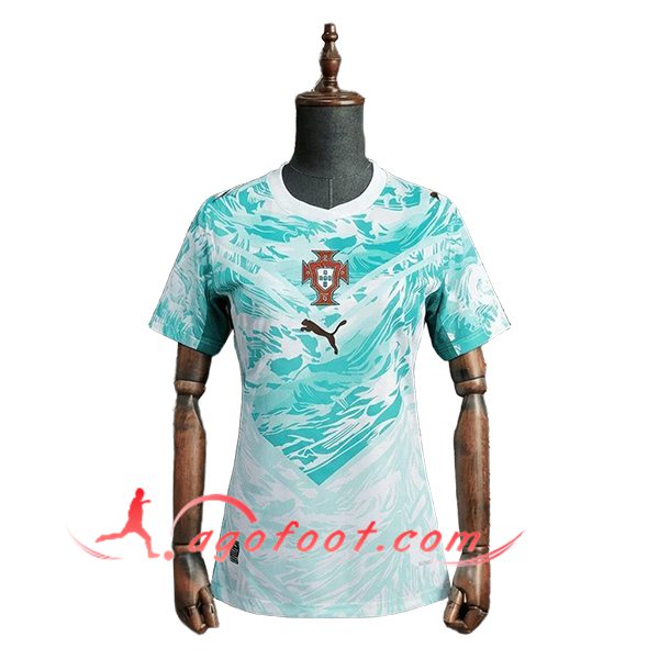 Maillot Equipe Foot Portugal Femme Exterieur Coupe Du Monde 2026