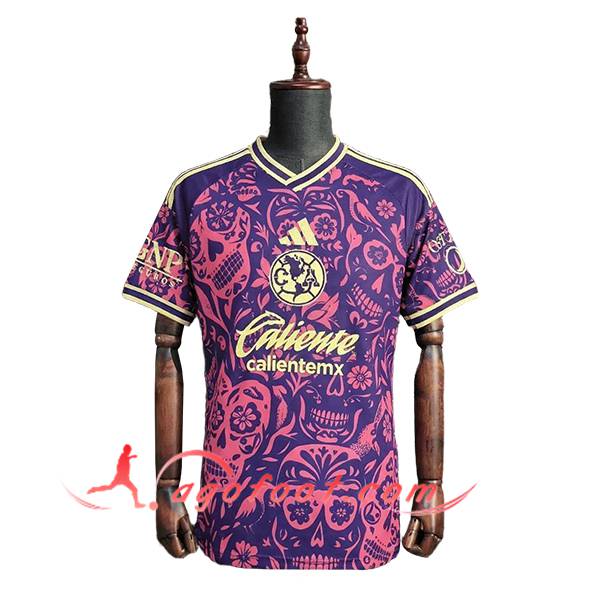 Maillot de Foot Club America Special Edition Gris 2025/2026