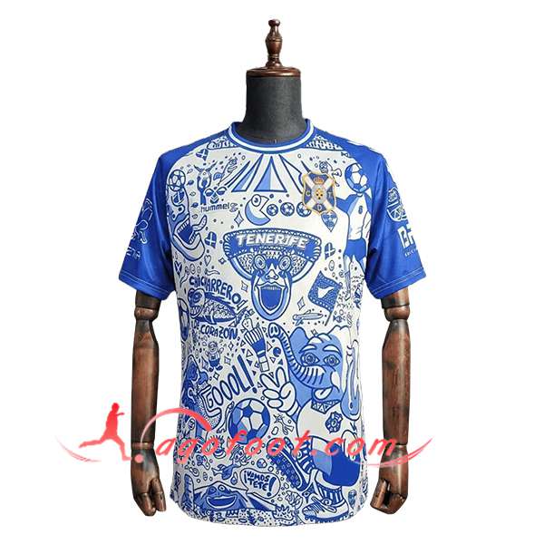 Maillot de Foot Tenerife Special Edition Bleu 2025/2026