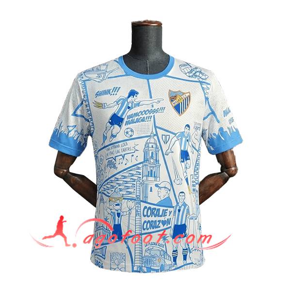 Maillot de Foot Malaga Special Edition Bleu Clair 2025/2026