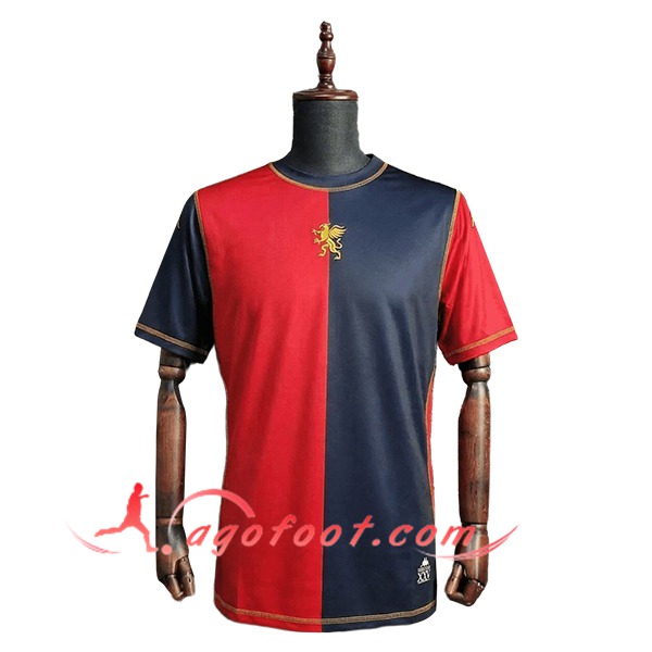 Maillot de Foot Genoa CFC Special Edition Bleu/Rouge 2025/2026