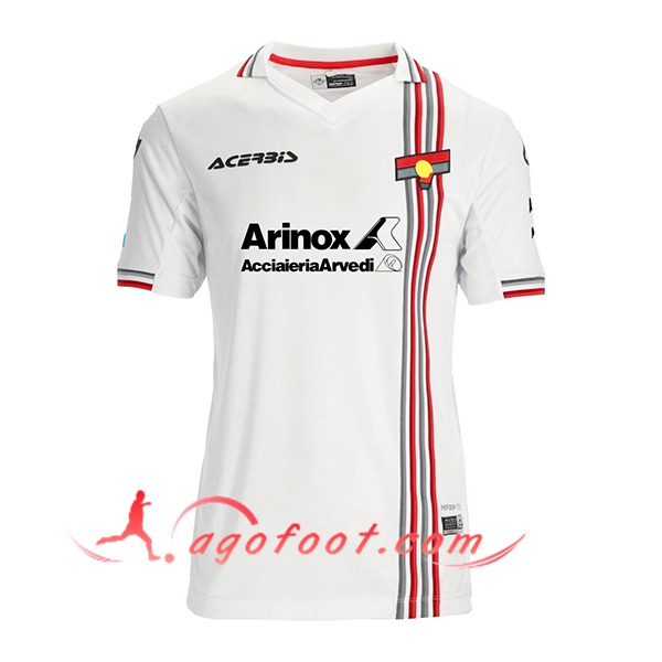 Nouveau Maillot de Foot US Cremonese Exterieur 2025/2026