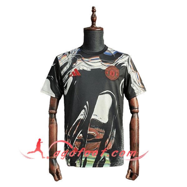 Maillot de Foot Manchester United Special Edition Noir 2025/2026