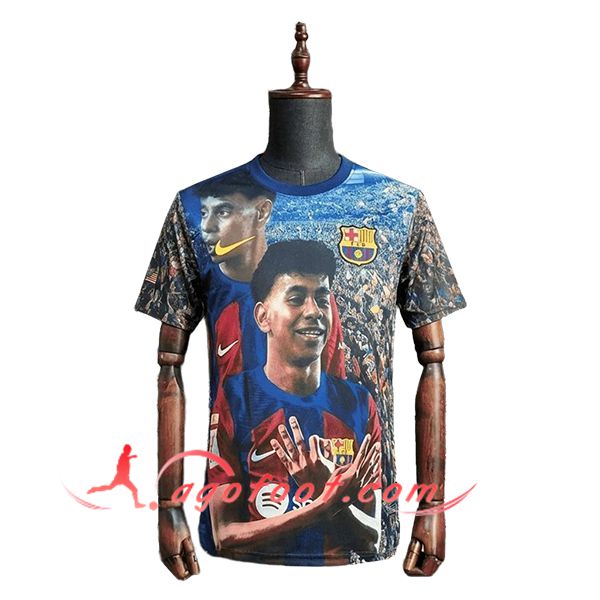 Maillot de Foot FC Barcelone Special Edition Bleu 2025/2026