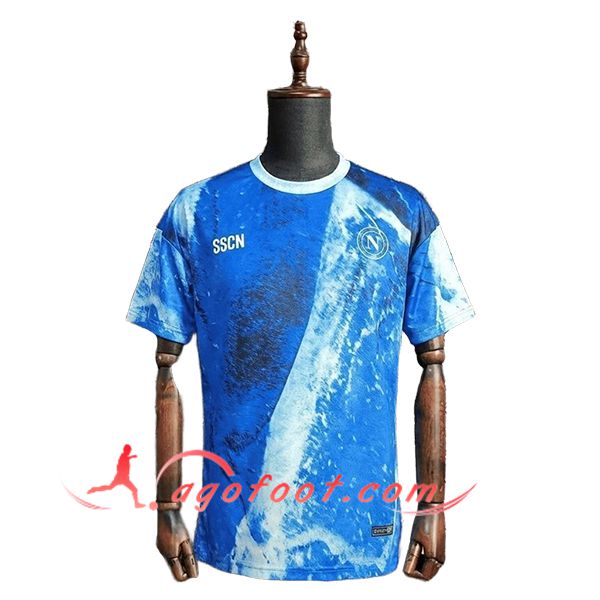 Maillot de Foot SSC Naples Special Edition Bleu 2025/2026