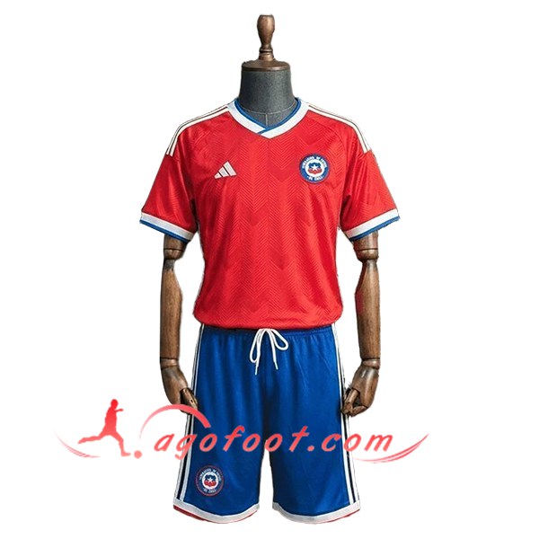 Maillot de Foot Chili Enfant Domicile 2026/2027