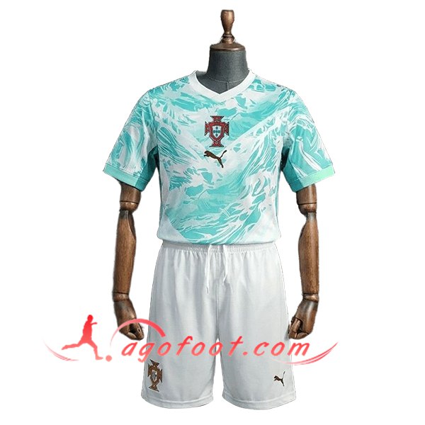 Maillot de Foot Portugal Enfant Exterieur 2026/2027