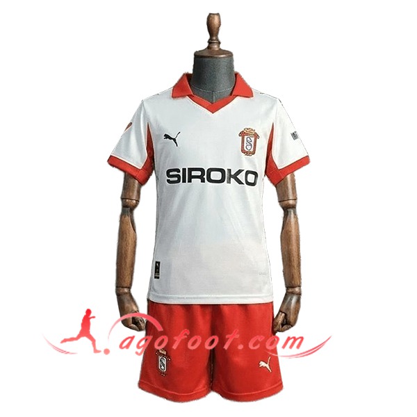 Maillot de Foot Sporting Gijon Enfant Third 2025/2026