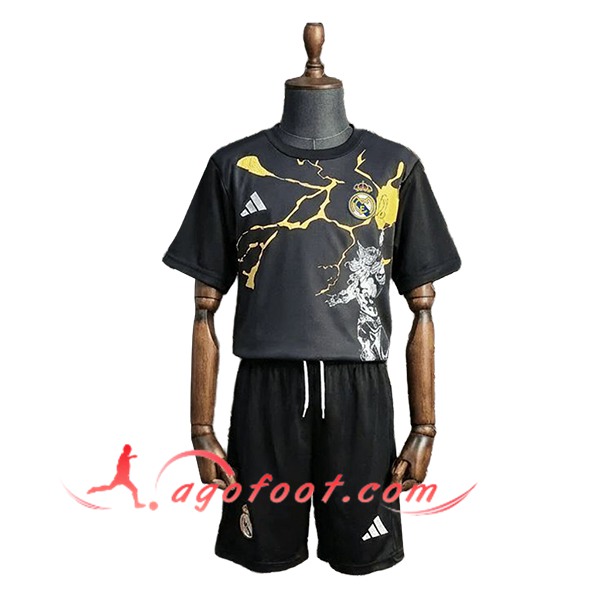 Maillot de Foot Real Madrid Enfant Special Edition Noir 2025/2026