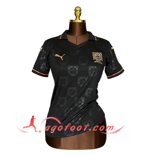Maillot de Foot Portugal Femme Special Edition Noir 2025/2026