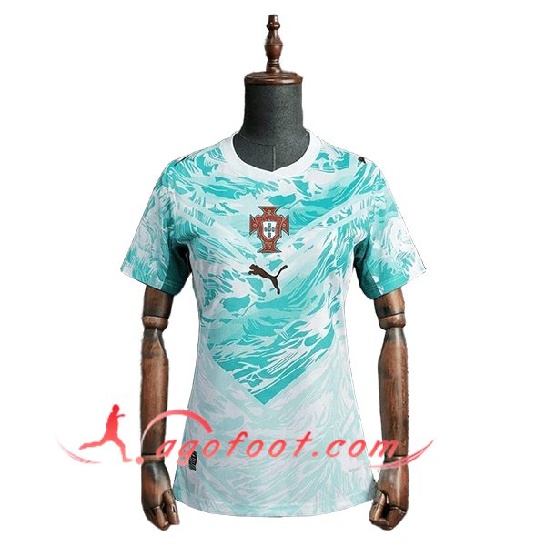 Maillot de Foot Portugal Femme Exterieur 2026/2027