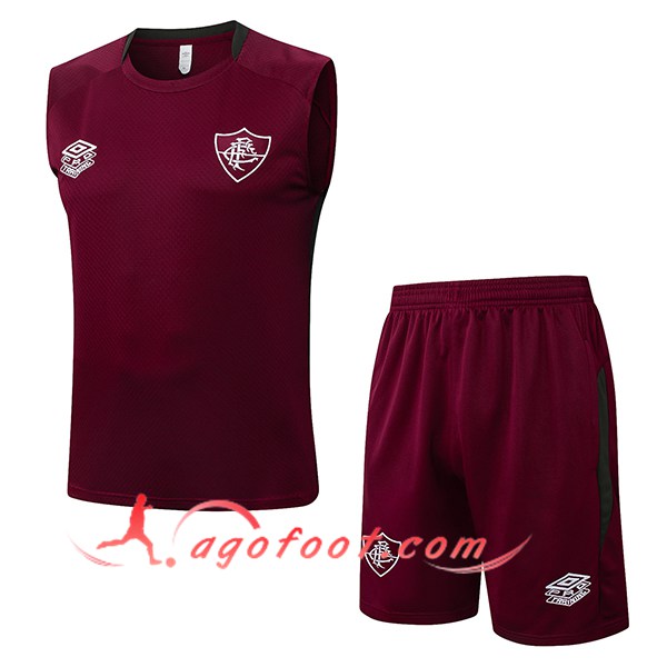 Ensemble Training Debardeurs Fluminense Rouge 2025/2026