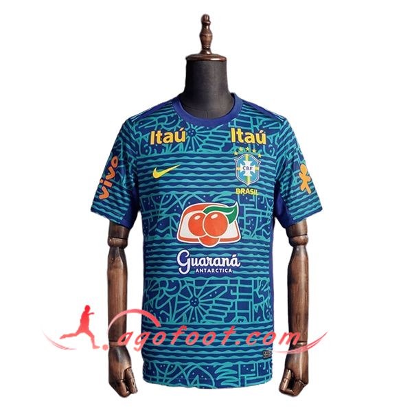 Training T-Shirt Brésil Bleu 2025/2026