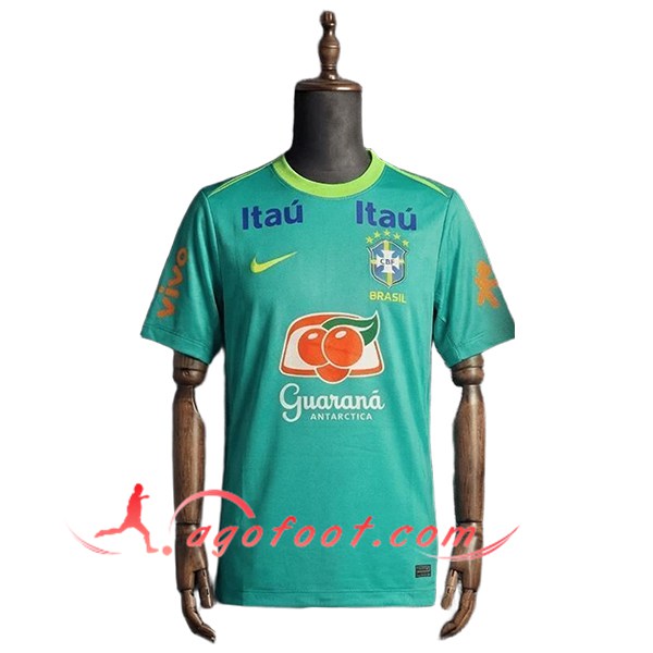Training T-Shirt Brésil Vert 2025/2026