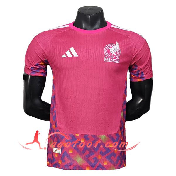 Training T-Shirt Mexique Rose 2025/2026