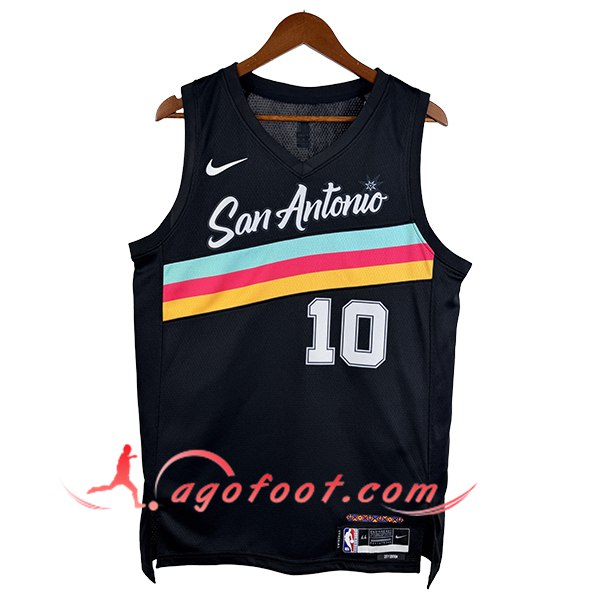 Maillot San Antonio Spurs (SOCHAN #4) 2025/26 Noir