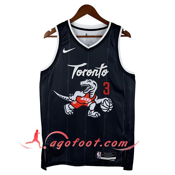 Maillot Toronto Raptors (INGRAM #3) 2025/26 Noir/Blanc