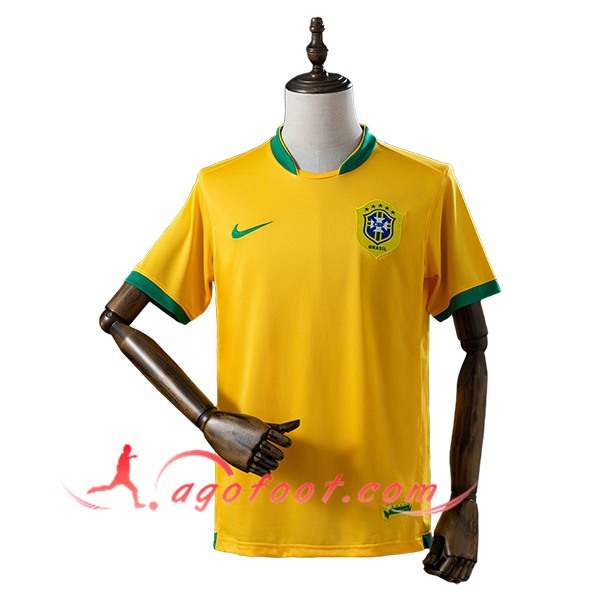 Maillot de Foot Bresil Domicile 2018