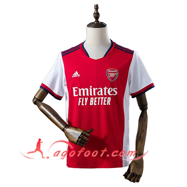 Maillot de Foot Arsenal Retro Domicile 2021/2022