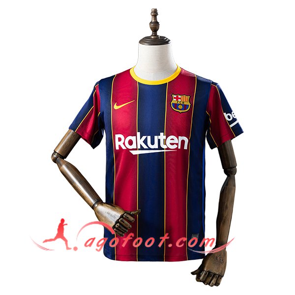 Maillot de Foot FC Barcelone Retro Domicile 2020/2021