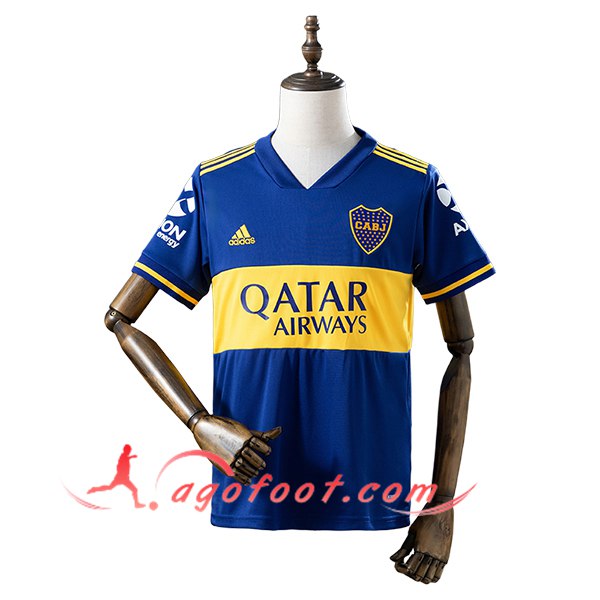 Maillot de Foot Boca Juniors Retro Domicile 2020/2021