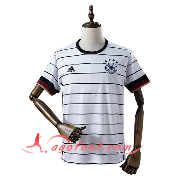 Maillot de Foot Allemagne Retro Domicile 2020