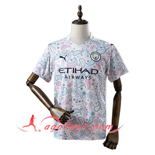 Maillot de Foot Manchester City Retro Third 2020/2021