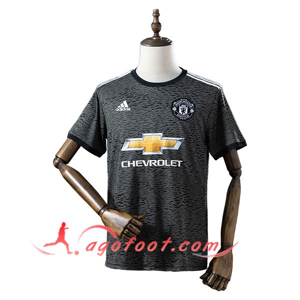 Maillot de Foot Manchester United Retro Exterieur 2020/2021