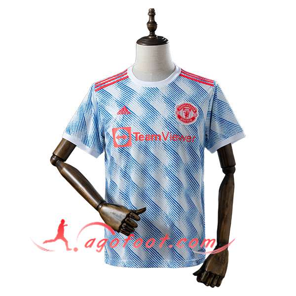 Maillot de Foot Manchester United Retro Exterieur 2021/2022