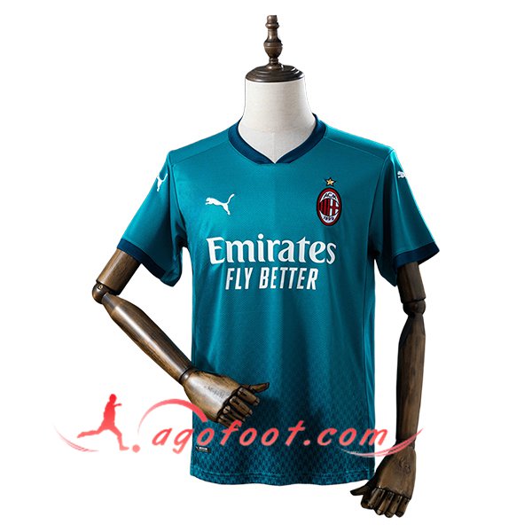 Maillot de Foot Milan AC Retro Third 2020/2021