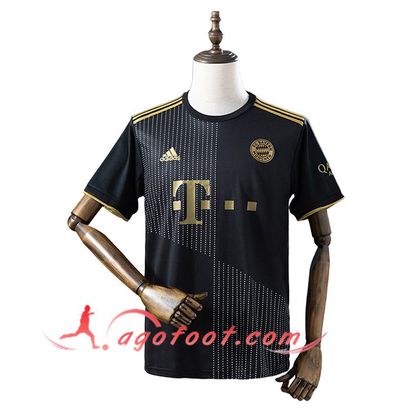 Maillot de Foot Bayern Munich Retro Exterieur 2021/2022