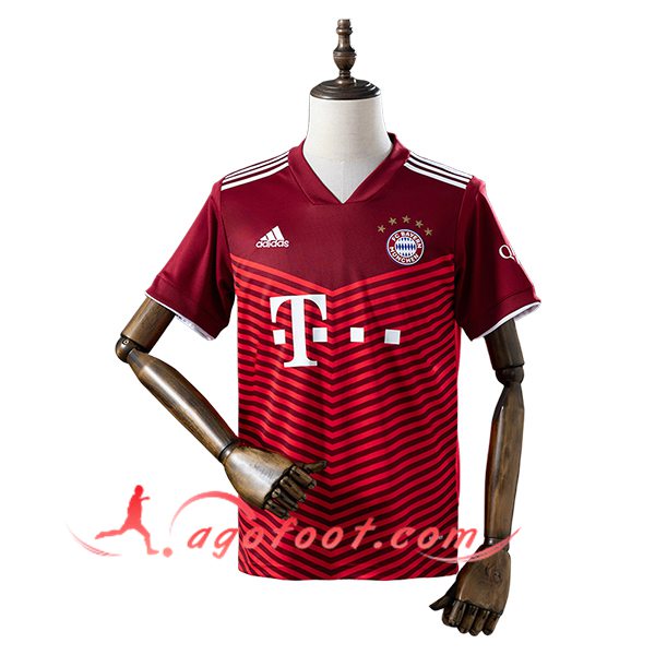 Maillot de Foot Bayern Munich Retro Domicile 2021/2022