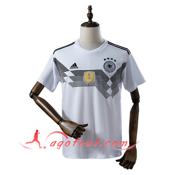 Maillot de Foot Allemagne Retro Domicile 2018